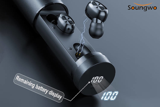 Running Sports Earbuds With Mic CVC8.0 Noise Cancelling Earphones Touch Control